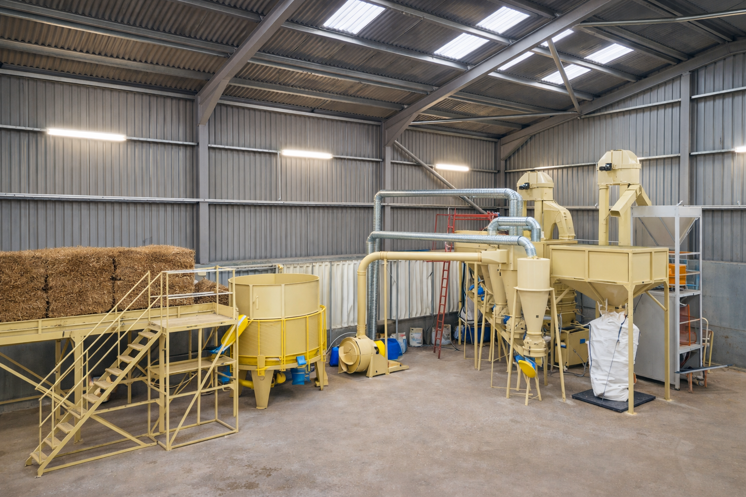 Pellet Production Facility